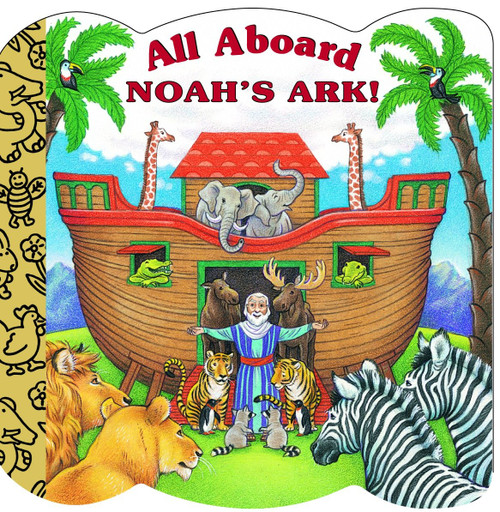 All Aboard Noah's Ark! by Mary Josephs, Katy Bratun, 9780679860549