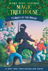 Night of the Ninjas by Mary Pope Osborne, Sal Murdocca, 9780679863717