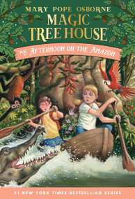 Afternoon on the Amazon by Mary Pope Osborne, Sal Murdocca, 9780679863724