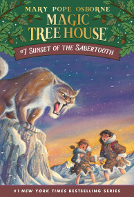Sunset of the Sabertooth by Mary Pope Osborne, Sal Murdocca, 9780679863731