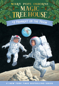 Midnight on the Moon by Mary Pope Osborne, Sal Murdocca, 9780679863748