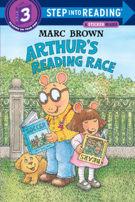 Arthur's Reading Race by Marc Brown, 9780679867388