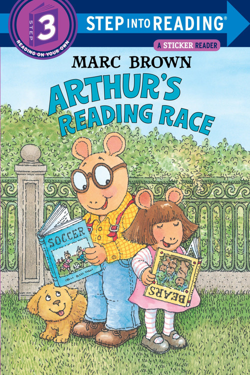 Arthur's Reading Race by Marc Brown, 9780679867388