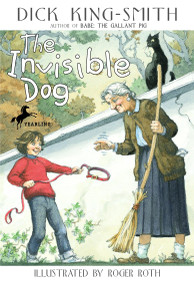 The Invisible Dog by Dick King-Smith, 9780679870418