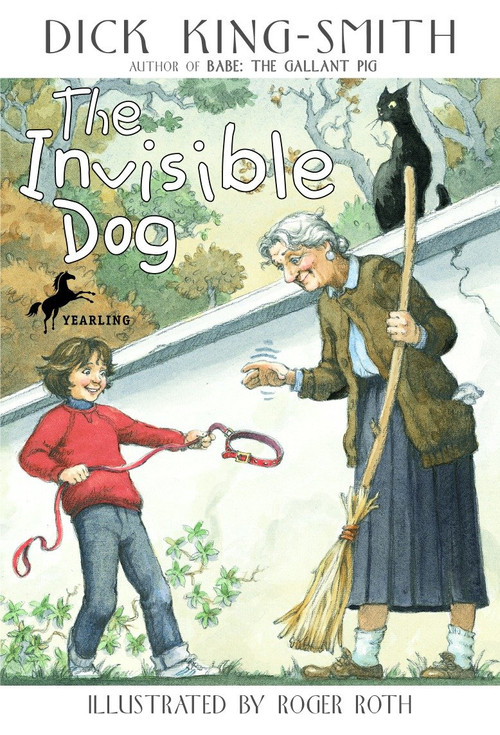 The Invisible Dog by Dick King-Smith, 9780679870418
