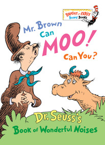 Mr. Brown Can Moo! Can You? (Dr. Seuss's Book of Wonderful Noises) by Dr. Seuss, 9780679882824