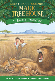 Lions at Lunchtime by Mary Pope Osborne, Sal Murdocca, 9780679883401