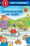 Richard Scarry's Watch Your Step, Mr. Rabbit! by Richard Scarry, Richard Scarry, 9780679886501