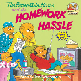 The Berenstain Bears and the Homework Hassle by Stan Berenstain, Jan Berenstain, 9780679887447