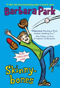 Skinnybones by Barbara Park, 9780679887928