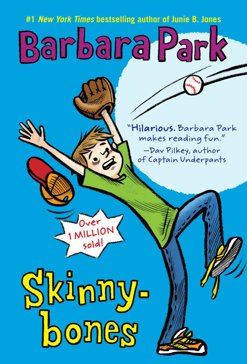 Skinnybones by Barbara Park, 9780679887928