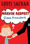 Marvin Redpost #5: Class President by Louis Sachar, Adam Record, 9780679889991