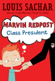 Marvin Redpost #5: Class President by Louis Sachar, Adam Record, 9780679889991