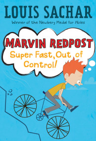 Marvin Redpost #7: Super Fast, Out of Control! by Louis Sachar, Adam Record, 9780679890010