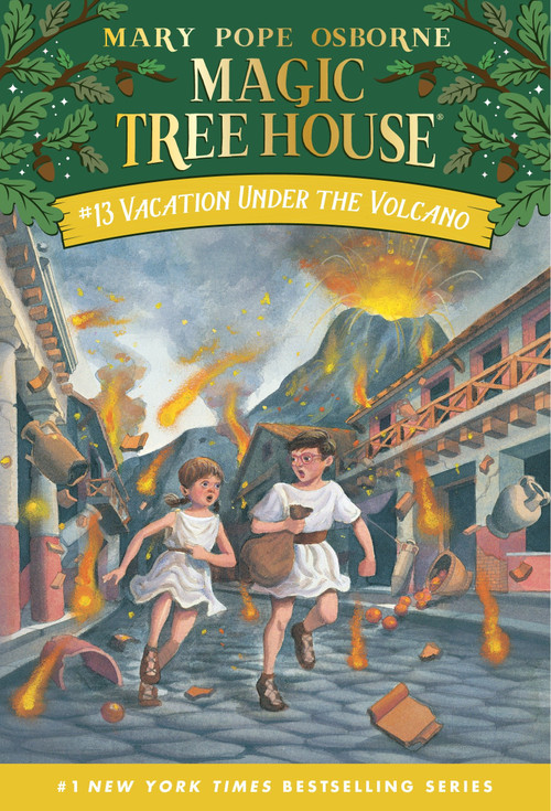 Vacation Under the Volcano by Mary Pope Osborne, Sal Murdocca, 9780679890508