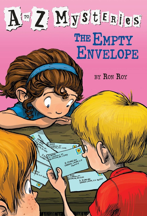 A to Z Mysteries: The Empty Envelope by Ron Roy, John Steven Gurney, 9780679890546