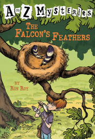 A to Z Mysteries: The Falcon's Feathers by Ron Roy, John Steven Gurney, 9780679890553