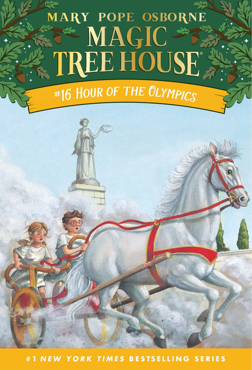 Hour of the Olympics by Mary Pope Osborne, Sal Murdocca, 9780679890621