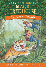 Tigers at Twilight by Mary Pope Osborne, Sal Murdocca, 9780679890652