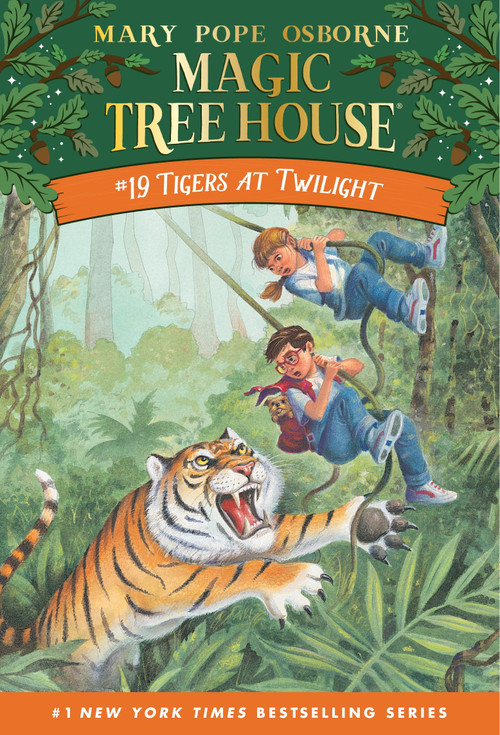 Tigers at Twilight by Mary Pope Osborne, Sal Murdocca, 9780679890652