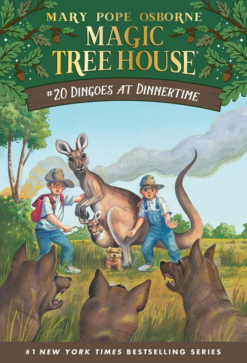 Dingoes at Dinnertime by Mary Pope Osborne, Sal Murdocca, 9780679890669