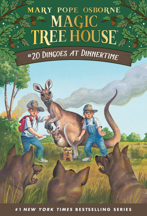 Dingoes at Dinnertime by Mary Pope Osborne, Sal Murdocca, 9780679890669