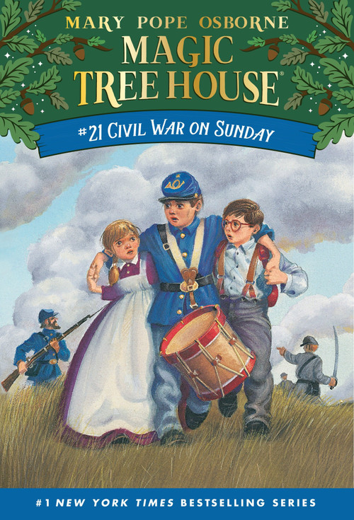 Civil War on Sunday by Mary Pope Osborne, Sal Murdocca, 9780679890676