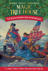 Revolutionary War on Wednesday by Mary Pope Osborne, Sal Murdocca, 9780679890683