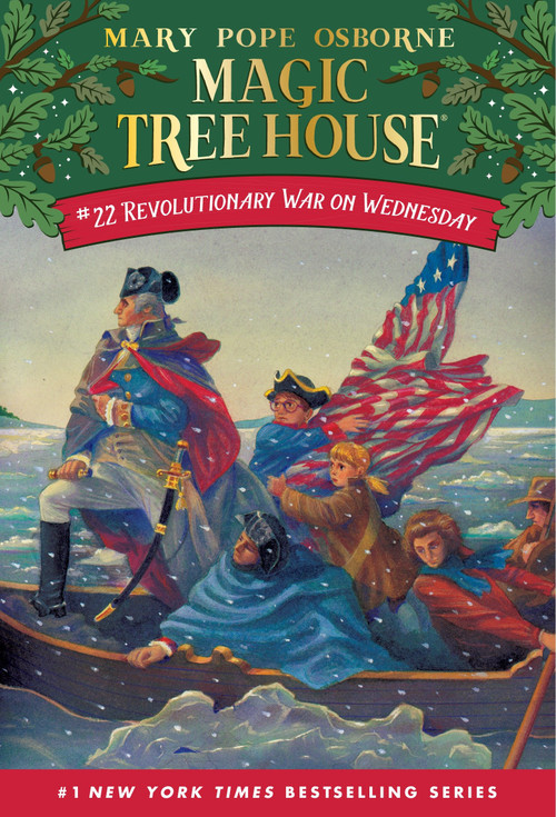 Revolutionary War on Wednesday by Mary Pope Osborne, Sal Murdocca, 9780679890683