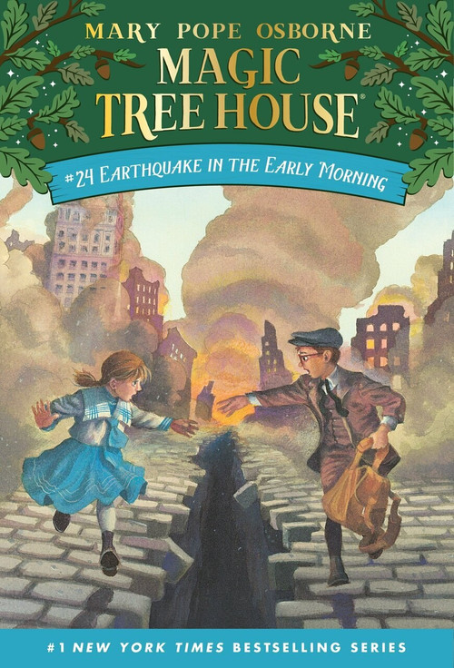 Earthquake in the Early Morning by Mary Pope Osborne, Sal Murdocca, 9780679890706