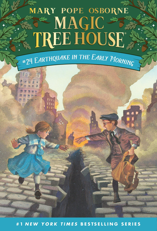 Earthquake in the Early Morning by Mary Pope Osborne, Sal Murdocca, 9780679890706