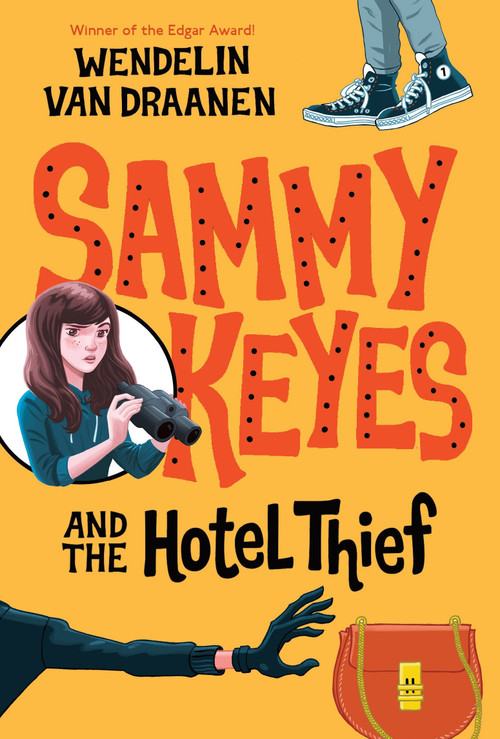 Sammy Keyes and the Hotel Thief by Wendelin Van Draanen, 9780679892649