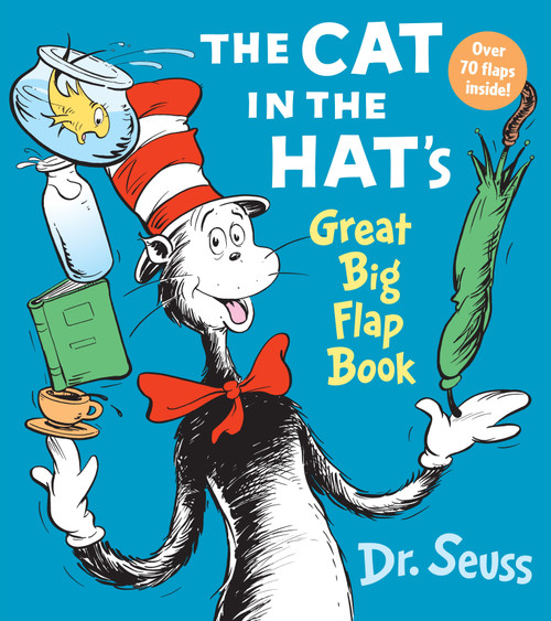 The Cat in the Hat's Great Big Flap Book by Dr. Seuss, 9780679893608