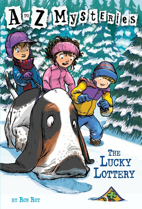 A to Z Mysteries: The Lucky Lottery by Ron Roy, John Steven Gurney, 9780679894605
