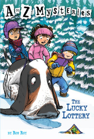 A to Z Mysteries: The Lucky Lottery by Ron Roy, John Steven Gurney, 9780679894605