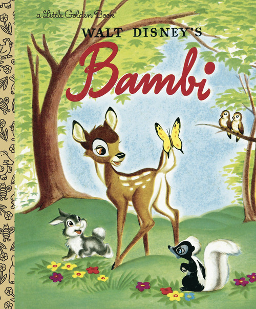Bambi (Disney Classic) by Golden Books, Walt Disney Studio, 9780736423083