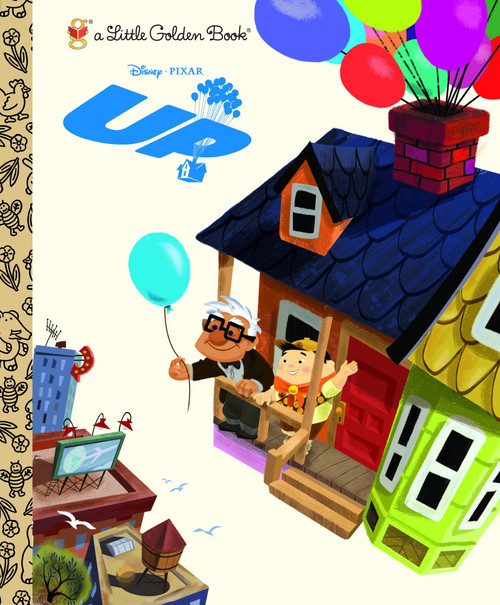 Up (Disney/Pixar Up) by Tennant Redbank, Jean-Paul Orpiñas, Scott Tilley, 9780736425810