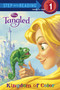 Kingdom of Color (Disney Tangled) by Melissa Lagonegro, Jean-Paul Orpinas, Elena Naggi, Studio IBOIX, 9780736426879