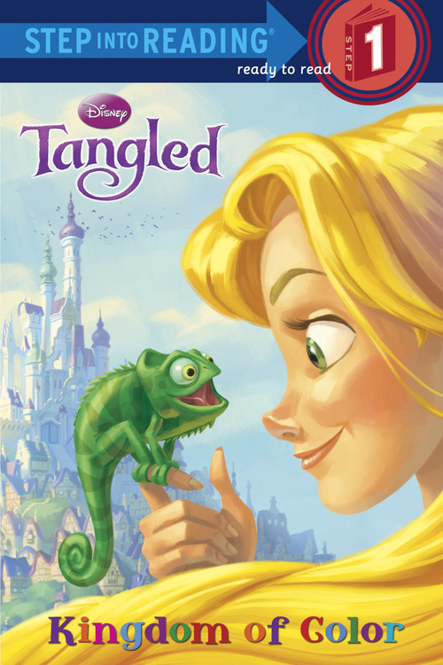 Kingdom of Color (Disney Tangled) by Melissa Lagonegro, Jean-Paul Orpinas, Elena Naggi, Studio IBOIX, 9780736426879
