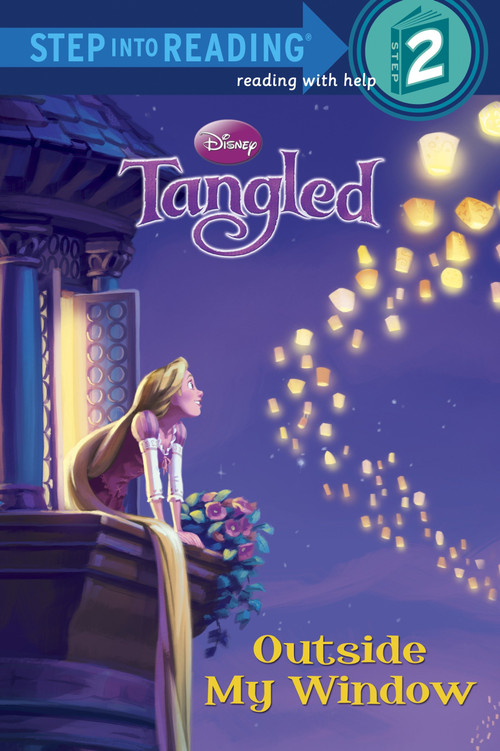 Outside My Window (Disney Tangled) by Melissa Lagonegro, Jean-Paul Orpinas, Studio IBOIX, Disney Storybook Art Team, 9780736426886