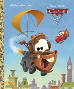 Cars 2 Little Golden Book (Disney/Pixar Cars 2) by Chase Wheeler, Studio IBOIX, 9780736427814
