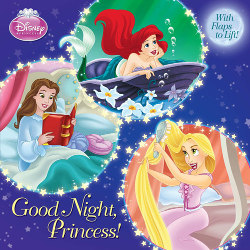 Good Night, Princess! (Disney Princess) by Andrea Posner-Sanchez, Francesco Legramandi, Gabriella Matta, 9780736428514