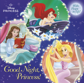 Good Night, Princess! (Disney Princess) by Andrea Posner-Sanchez, Francesco Legramandi, Gabriella Matta, 9780736428514