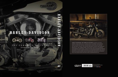 Harley-Davidson (The Complete History) by Darwin Holmstrom, 9780760350003
