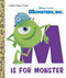 M Is for Monster (Disney/Pixar Monsters, Inc.) by RH Disney, RH Disney, 9780736431705