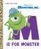 M Is for Monster (Disney/Pixar Monsters, Inc.) by RH Disney, RH Disney, 9780736431705
