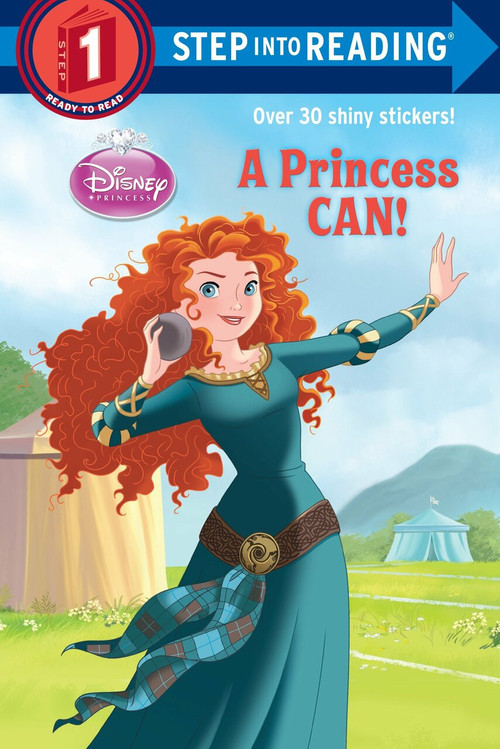 A Princess Can! (Disney Princess) by Apple Jordan, Francesco Legramandi, Gabriella Matta, 9780736433419