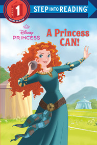 A Princess Can! (Disney Princess) by Apple Jordan, Francesco Legramandi, Gabriella Matta, 9780736433419