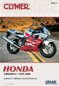 Honda CBR600F4 1999-2006 by Penton Staff, 9781599690827