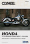 Honda VT750 Shadow Chain Drive 1998-2006 by Penton Staff, 9781599690834
